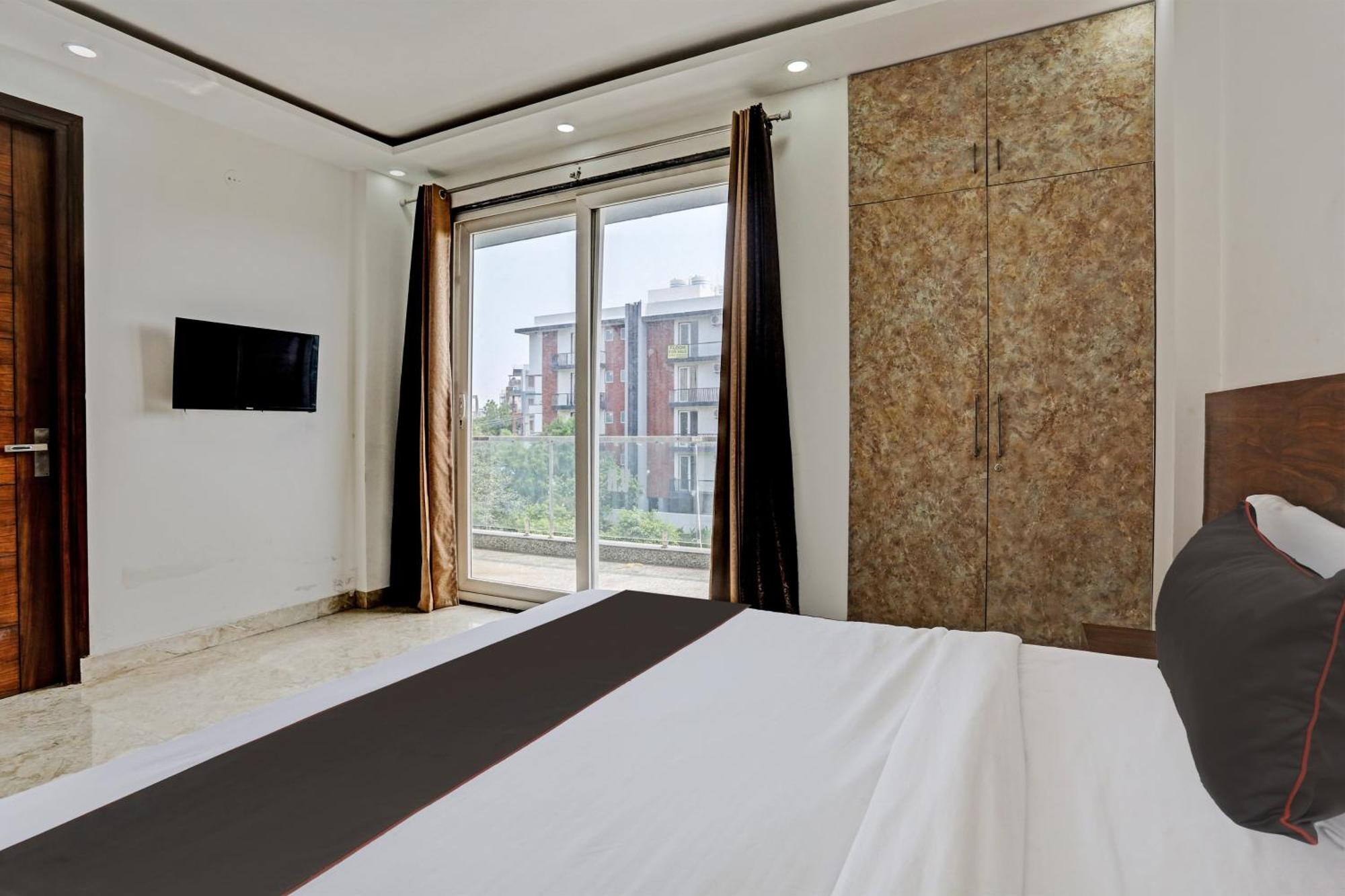 Hotel O Vikrant Residency Gurgaon Exterior foto
