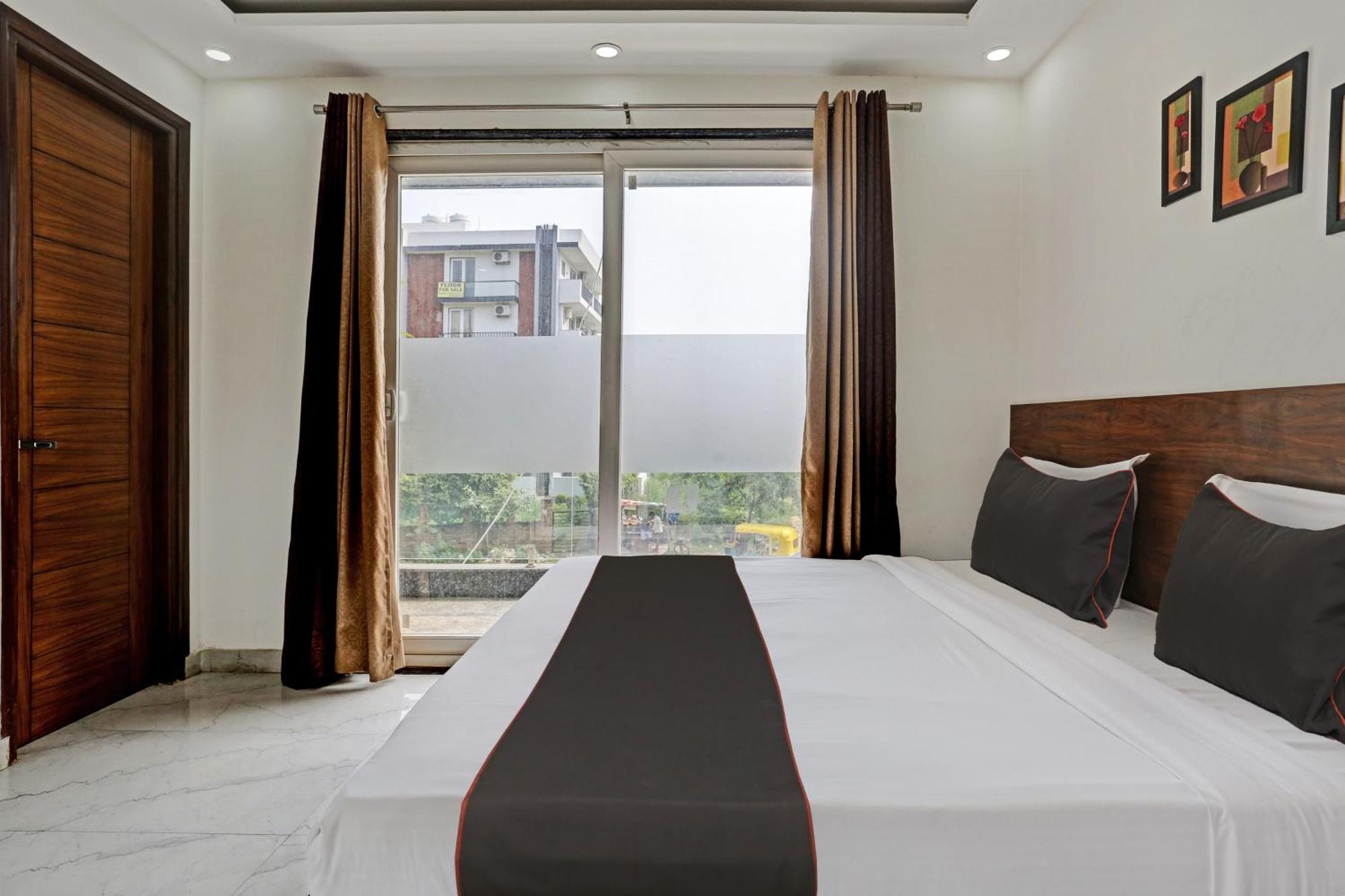 Hotel O Vikrant Residency Gurgaon Exterior foto