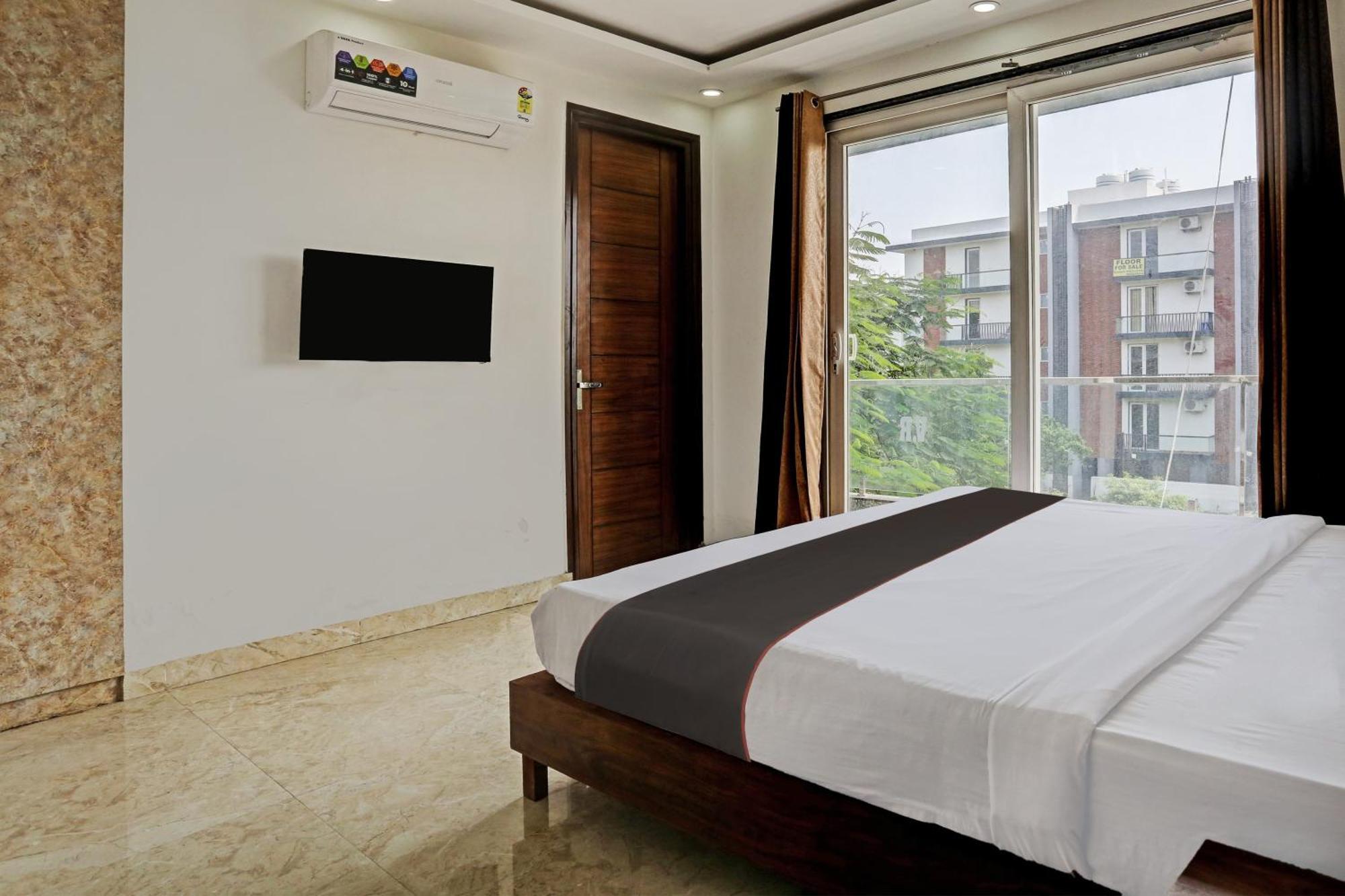 Hotel O Vikrant Residency Gurgaon Exterior foto