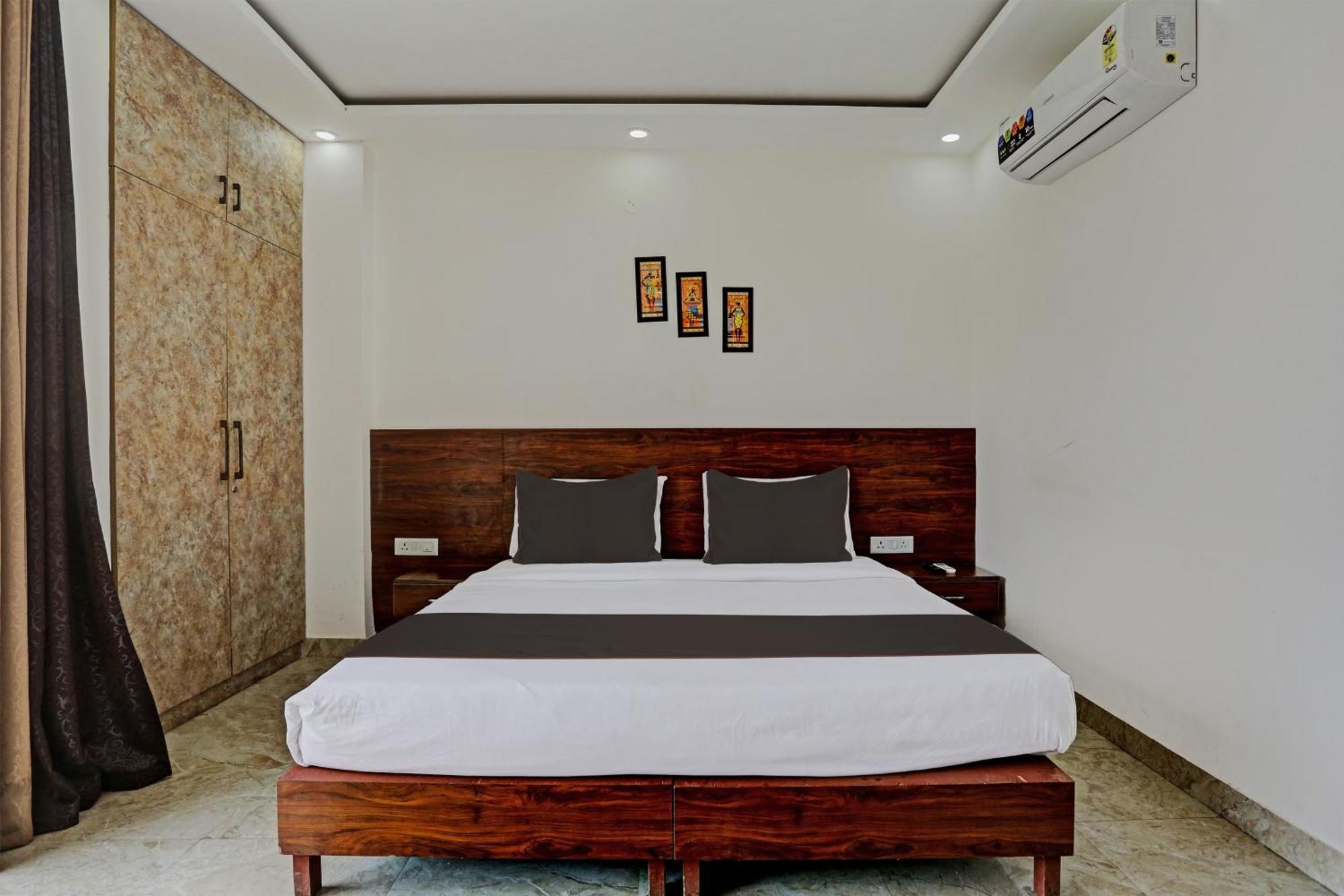 Hotel O Vikrant Residency Gurgaon Exterior foto