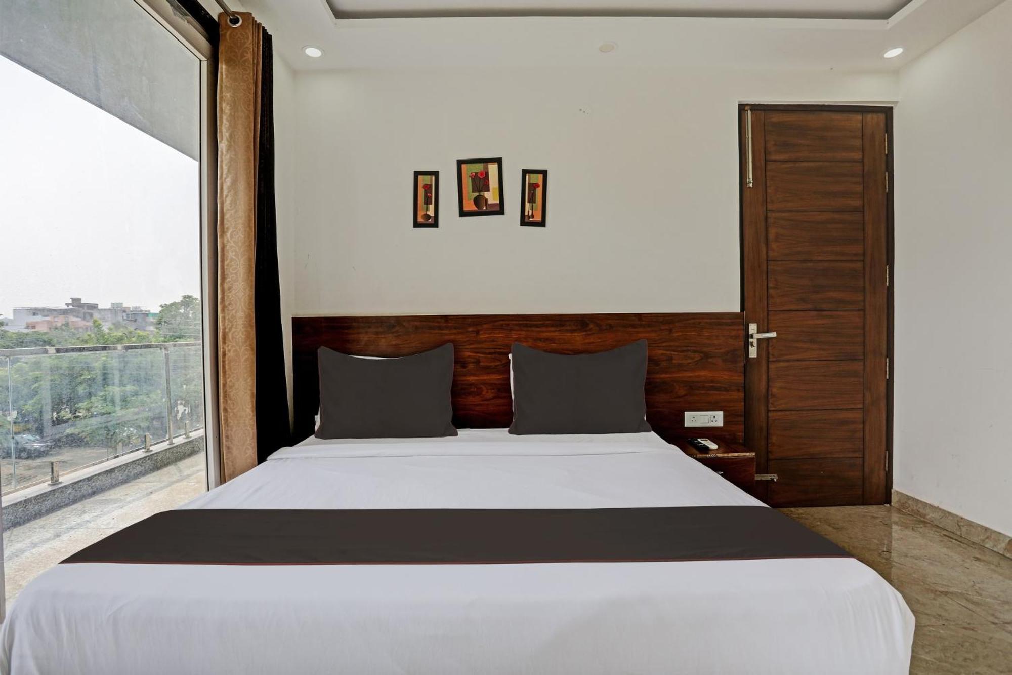 Hotel O Vikrant Residency Gurgaon Exterior foto