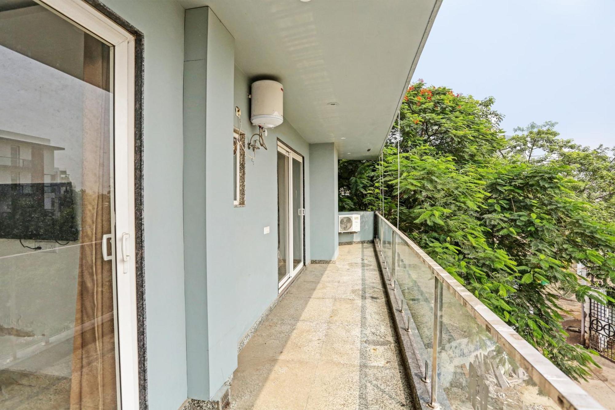 Hotel O Vikrant Residency Gurgaon Exterior foto