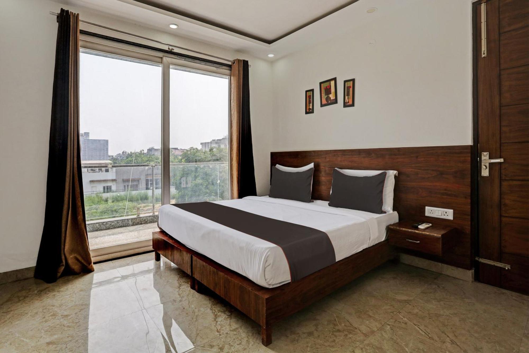 Hotel O Vikrant Residency Gurgaon Exterior foto